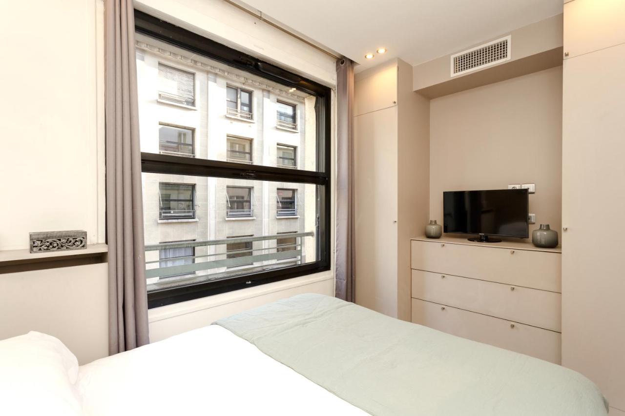 Habitat Parisien - Appartement Opera Galeries Lafayette Kültér fotó