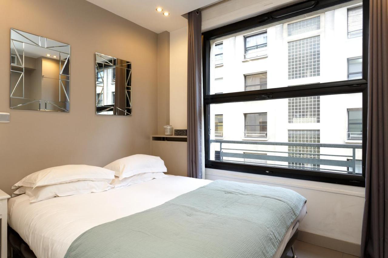 Habitat Parisien - Appartement Opera Galeries Lafayette Kültér fotó