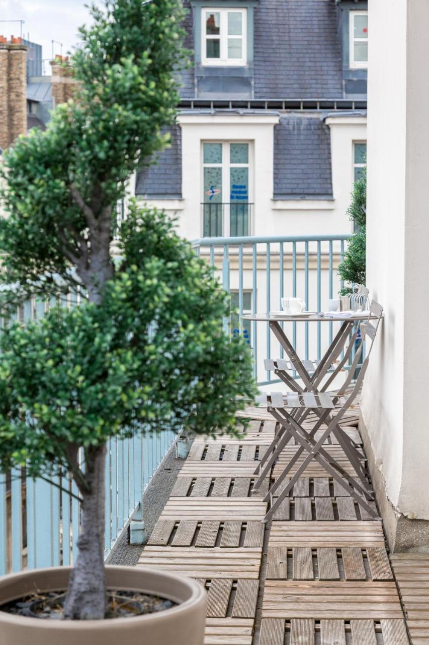 Habitat Parisien - Appartement Opera Galeries Lafayette Kültér fotó