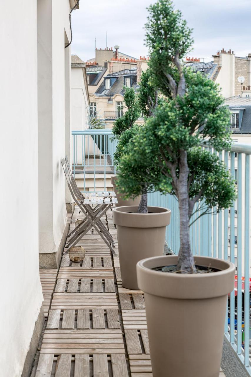 Habitat Parisien - Appartement Opera Galeries Lafayette Kültér fotó