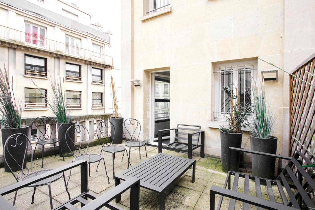 Habitat Parisien - Appartement Opera Galeries Lafayette Kültér fotó