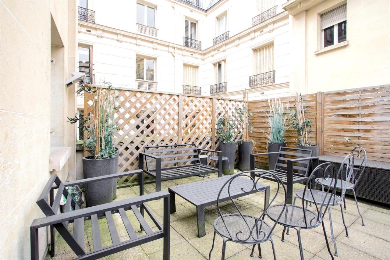 Habitat Parisien - Appartement Opera Galeries Lafayette Kültér fotó