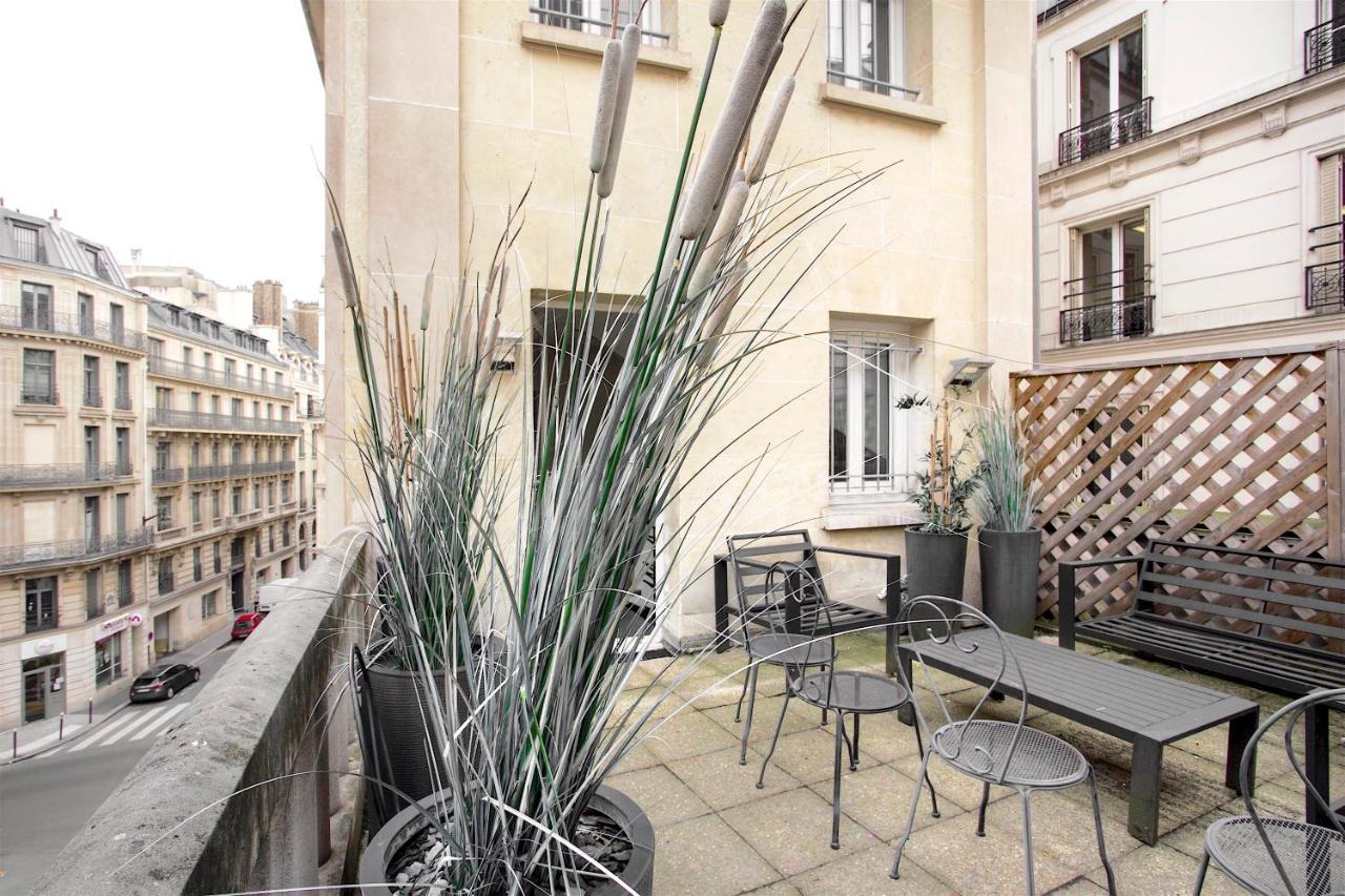 Habitat Parisien - Appartement Opera Galeries Lafayette Kültér fotó